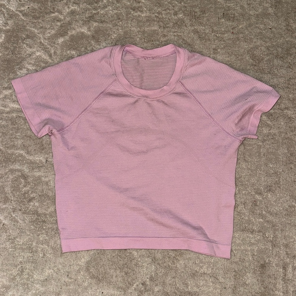 Lululemonn Cropped Swiftly Tech
